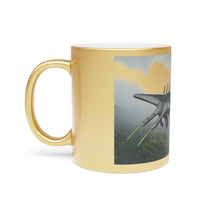 Load image into Gallery viewer, Alpha Creature Metallic Mug (Silver / Gold)
