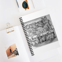Load image into Gallery viewer, Spiral Notebook - Ruled Line
