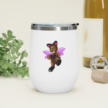 Load image into Gallery viewer, Angebear 12oz Insulated Wine Tumbler
