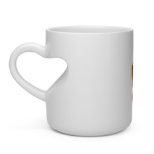 Load image into Gallery viewer, Angeburdum Heart Shape Mug
