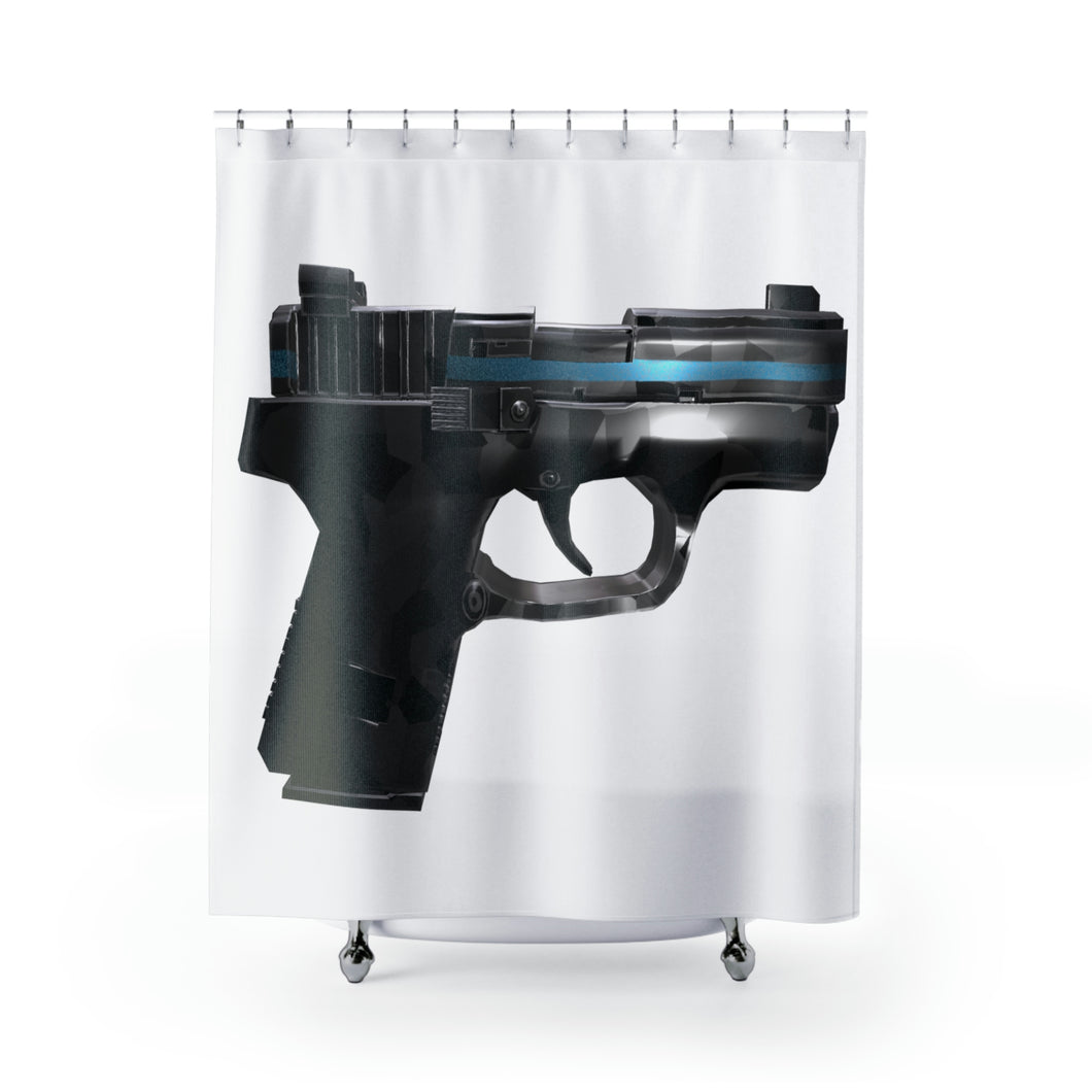 22 Calibur Shower Curtains