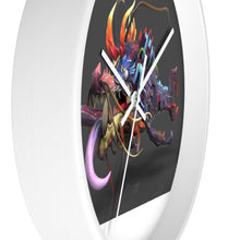 Load image into Gallery viewer, Ryuuk the Fish Dragon God Wall clock
