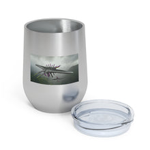 Load image into Gallery viewer, Alpha Creature 12oz Insulated Wine Tumbler
