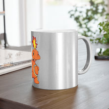 Load image into Gallery viewer, Angetapir Metallic Mug (Silver / Gold)
