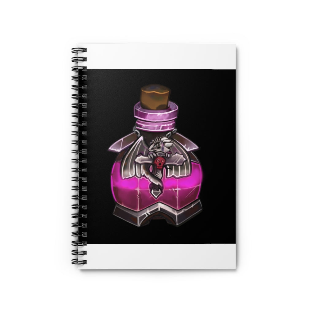 Spiral Notebook - Ruled Line