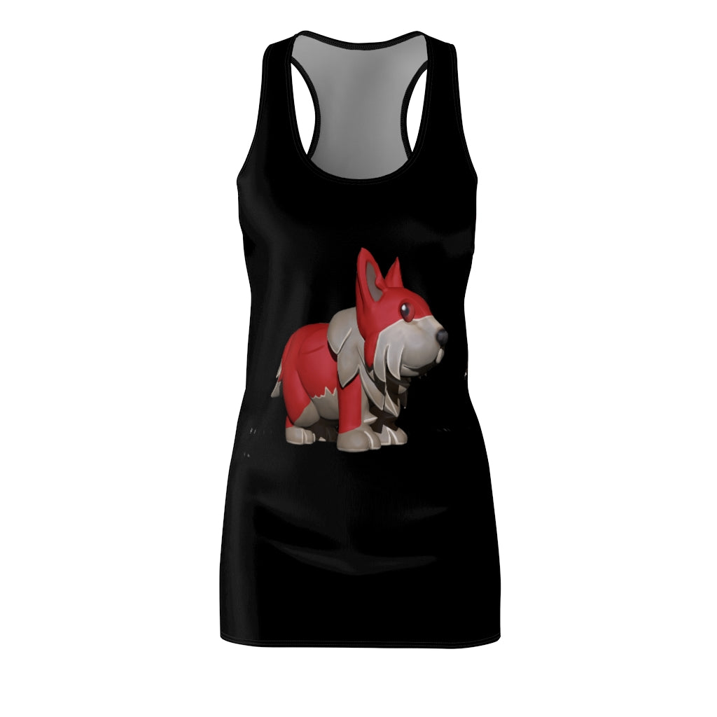 Red Dog Women's Cut & Sew Racerback Dress