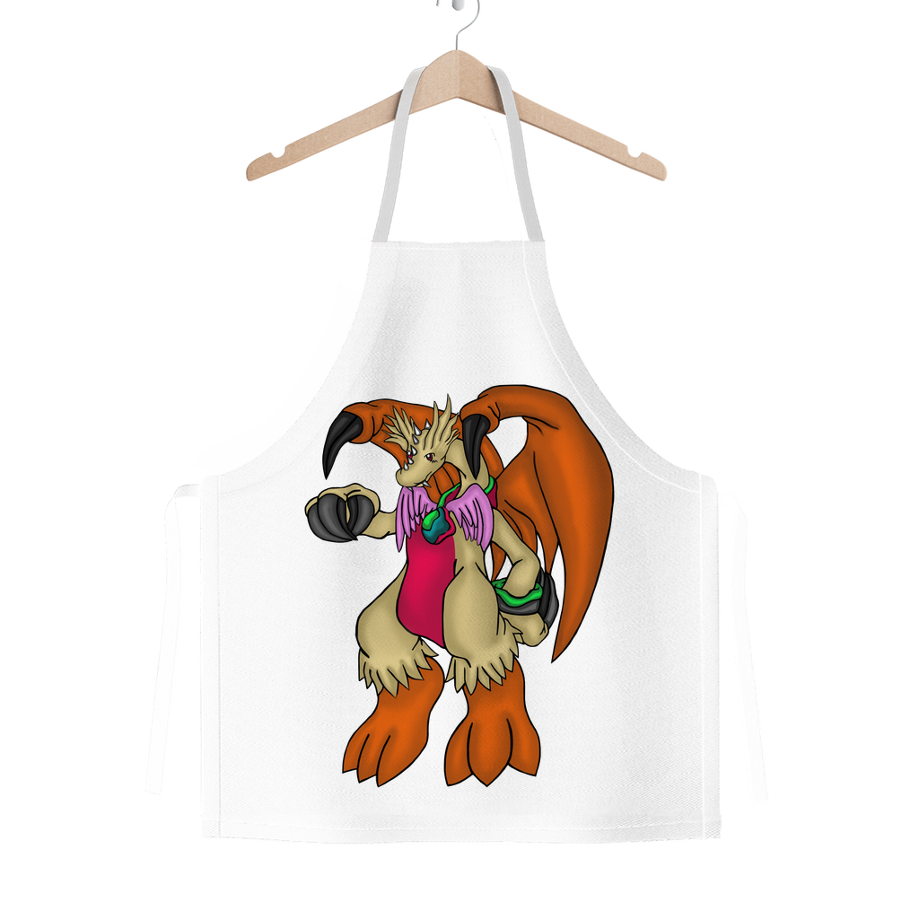 Angechardragon Classic Sublimation Adult Apron