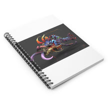 Load image into Gallery viewer, Spiral Notebook - Ruled Line
