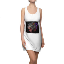 Load image into Gallery viewer, Wolf Women&#39;s Cut &amp; Sew Racerback Dress
