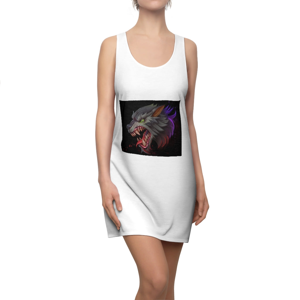 Wolf Women's Cut & Sew Racerback Dress