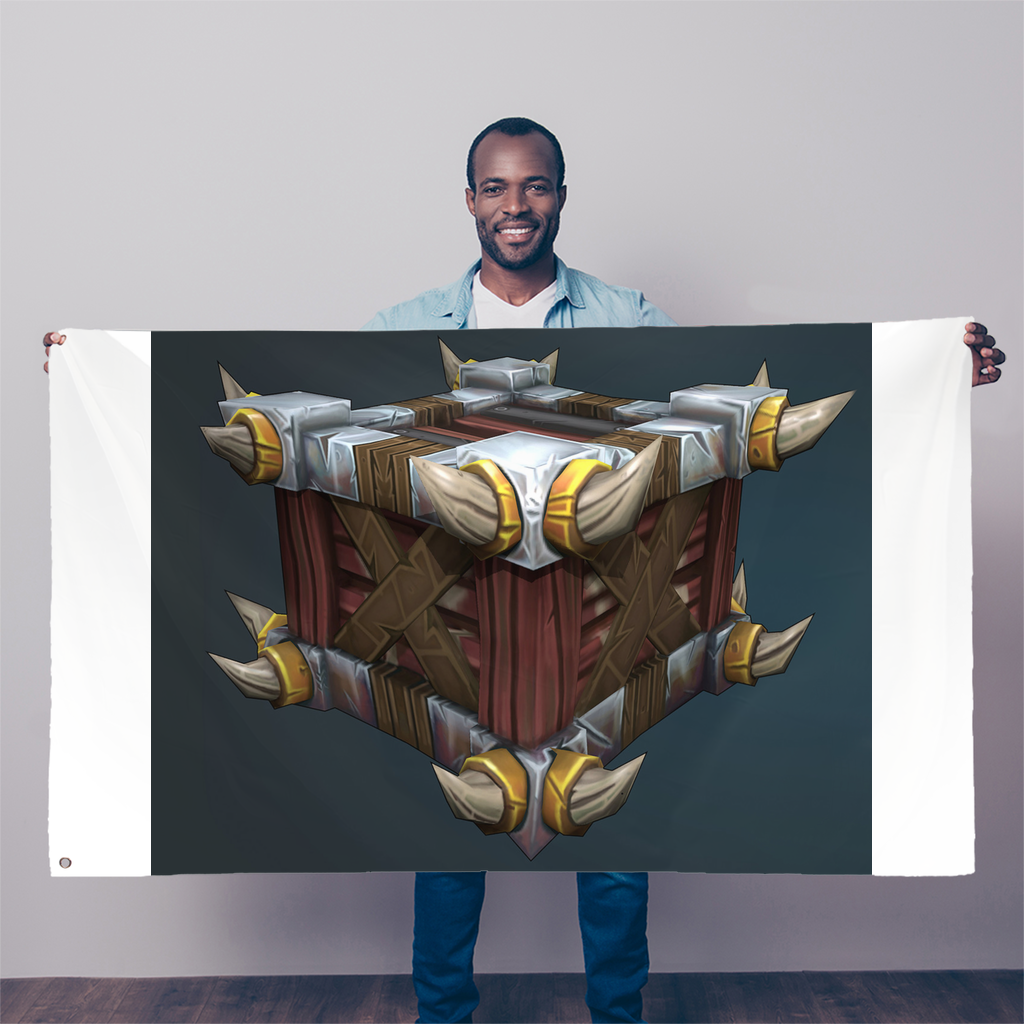 Crate Sublimation Flag