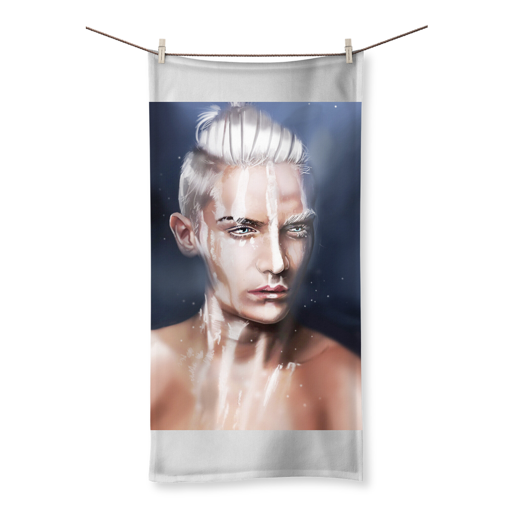 Male Painting Sublimation All Over Towel