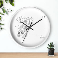Load image into Gallery viewer, Tempus Guardian of the Harvest Wall clock
