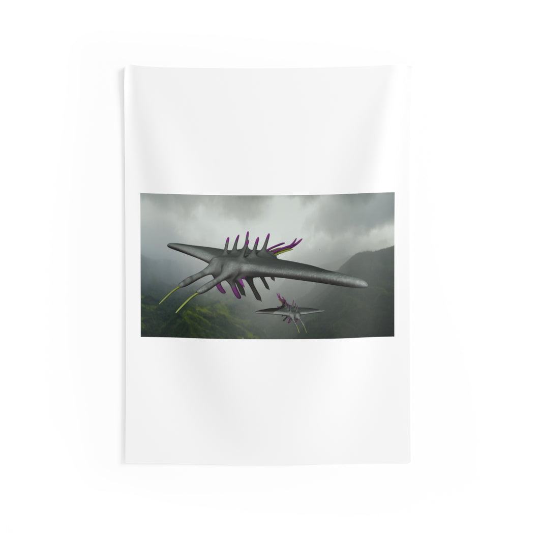 Alpha Creature Indoor Wall Tapestries