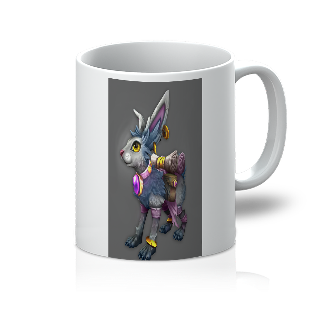White Amara 11oz Mug