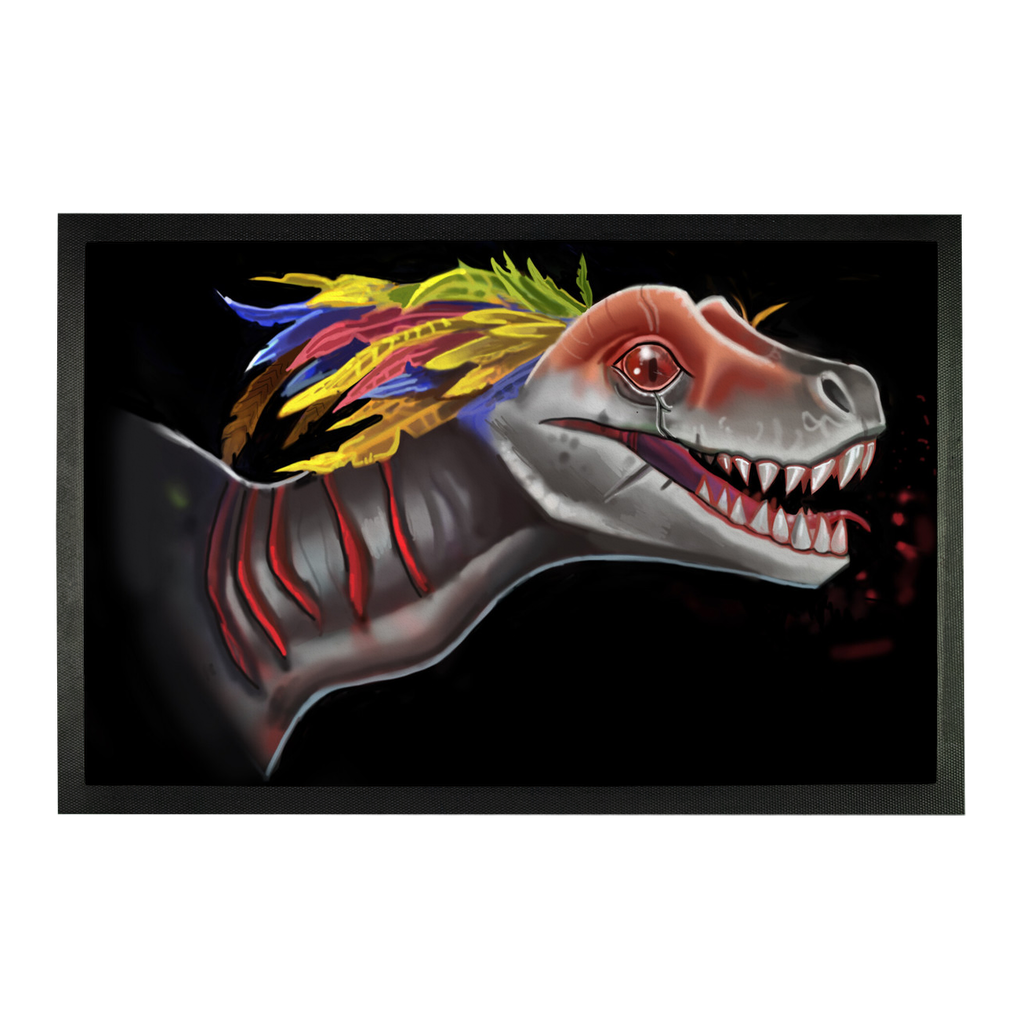 Feathered Raptor Sublimation Doormat