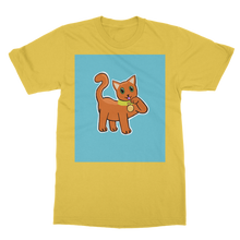 Load image into Gallery viewer, Orange Cat Classic Adult T-Shirt
