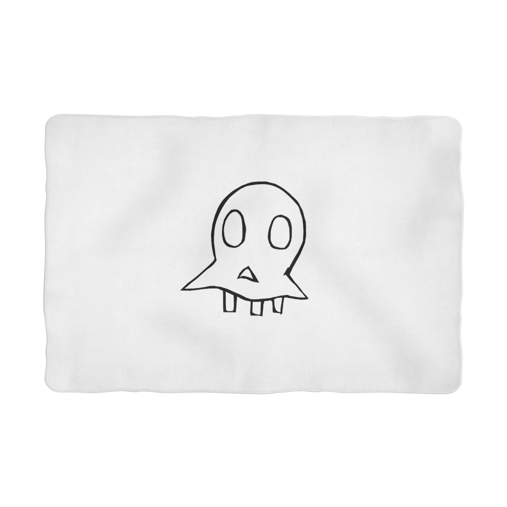 Skeleton Sublimation Pet Blanket