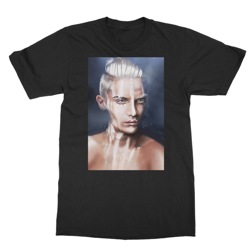 Male Painting Classic Adult T-Shirt
