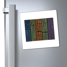 Load image into Gallery viewer, Wooden Planks Magnets
