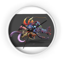 Load image into Gallery viewer, Ryuuk the Fish Dragon God Wall clock
