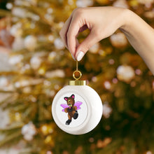 Load image into Gallery viewer, Angebear Christmas Ball Ornament
