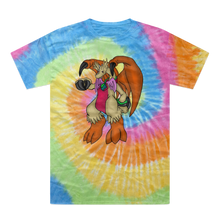 Load image into Gallery viewer, Angechardragon Tie-Dye T-Shirt
