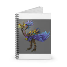 Load image into Gallery viewer, Spiral Notebook - Ruled Line
