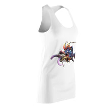 Load image into Gallery viewer, Ryuuk the Fish Dragon God Women&#39;s Cut &amp; Sew Racerback Dress
