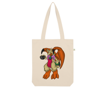 Load image into Gallery viewer, Angechardragon Organic Tote Bag
