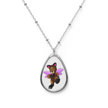 Load image into Gallery viewer, Angebear Oval Necklace
