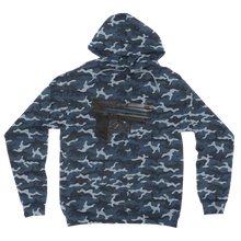 Load image into Gallery viewer, 22 Calibur Camouflage Adult Hoodie
