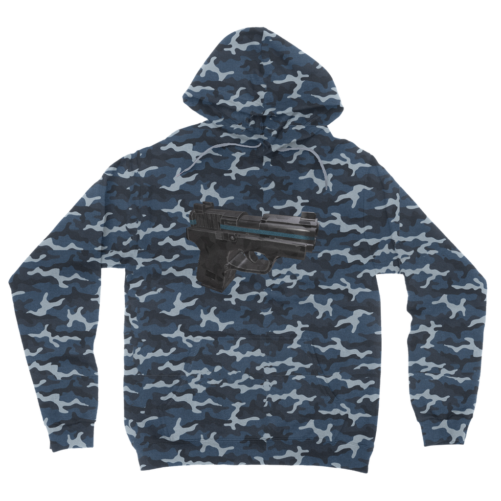 22 Calibur Camouflage Adult Hoodie