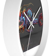 Load image into Gallery viewer, Ryuuk the Fish Dragon God Wall clock
