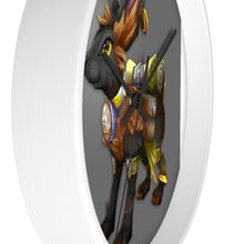 Load image into Gallery viewer, Amara the Wandering Mara Companion Wall clock
