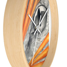 Load image into Gallery viewer, Cat Rays Wall clock
