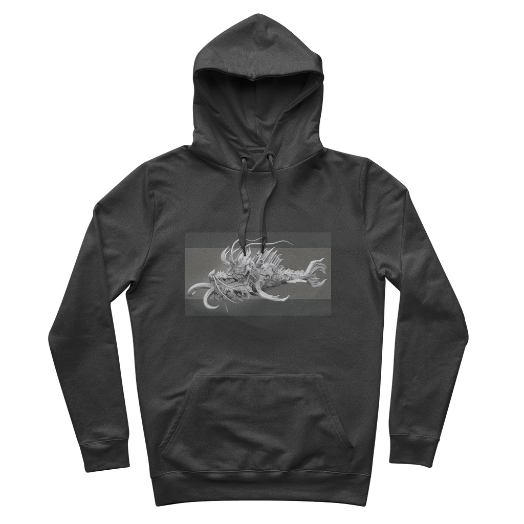 Ryuuk - The Fish Dragon God Premium Adult Hoodie