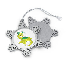 Load image into Gallery viewer, Alpro Pewter Snowflake Ornament
