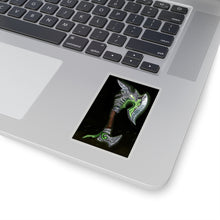 Load image into Gallery viewer, Fel Axe Kiss-Cut Stickers
