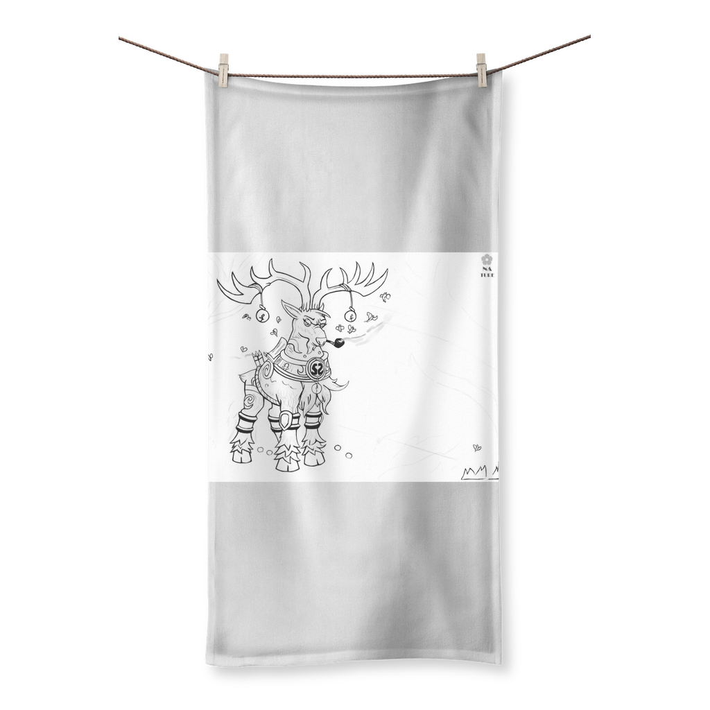 Tempus Guardian of the Harvest Sublimation All Over Towel