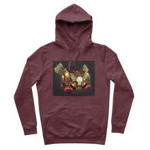 Load image into Gallery viewer, Hand-Painted Chest Premium Adult Hoodie
