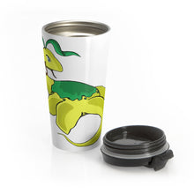 Load image into Gallery viewer, Alpro Stainless Steel Travel Mug
