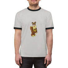 Load image into Gallery viewer, Angeburdum Unisex Ringer Tee
