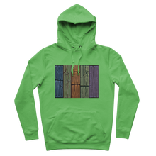 Load image into Gallery viewer, Wooden Plank Premium Adult Hoodie
