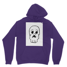 Load image into Gallery viewer, Skull and Cross Bones Classic Adult Hoodie
