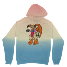 Load image into Gallery viewer, Angechardragon Tie Dye Hoodie
