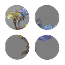 Load image into Gallery viewer, Squawkers Sublimation Coasters Pack of Four
