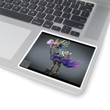 Load image into Gallery viewer, Squawkers the Ostrich Mount Kiss-Cut Stickers
