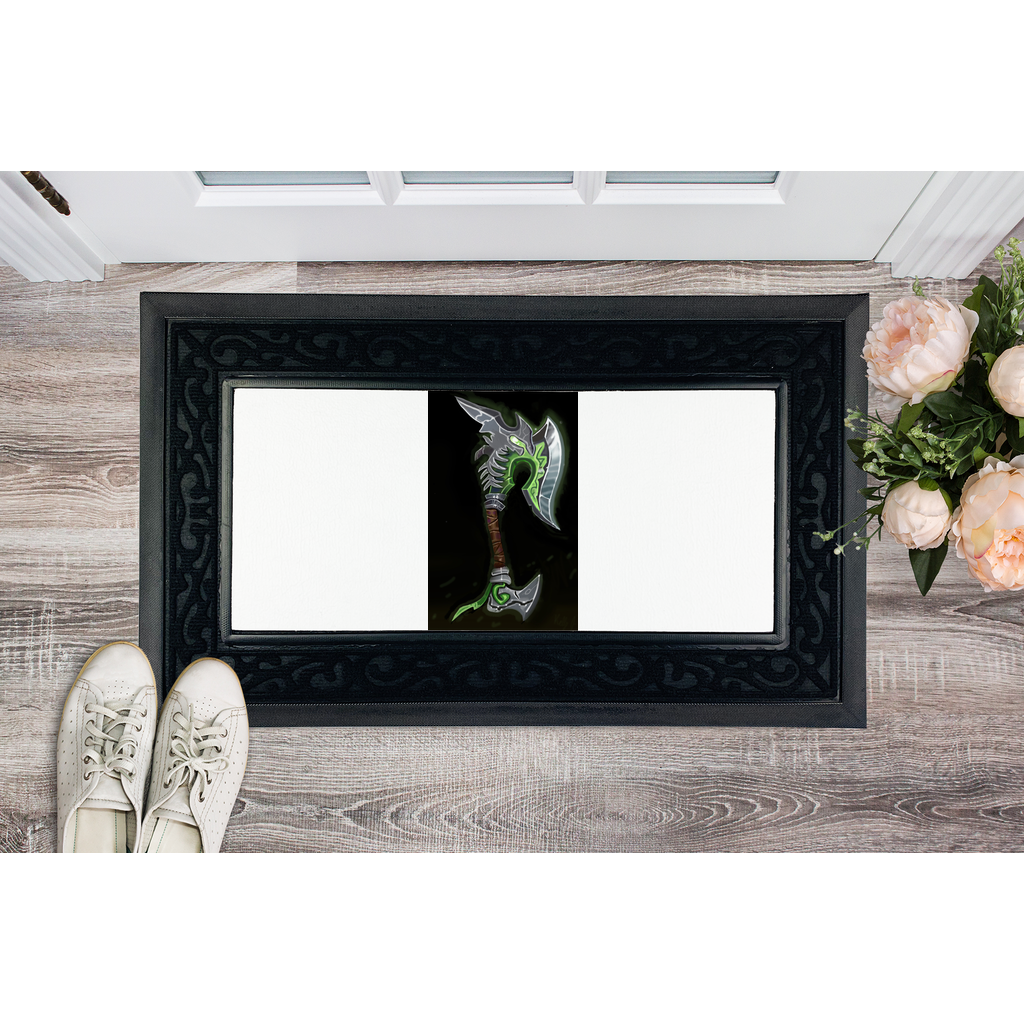Fel Axe Sublimation Heavy Duty Door Mat