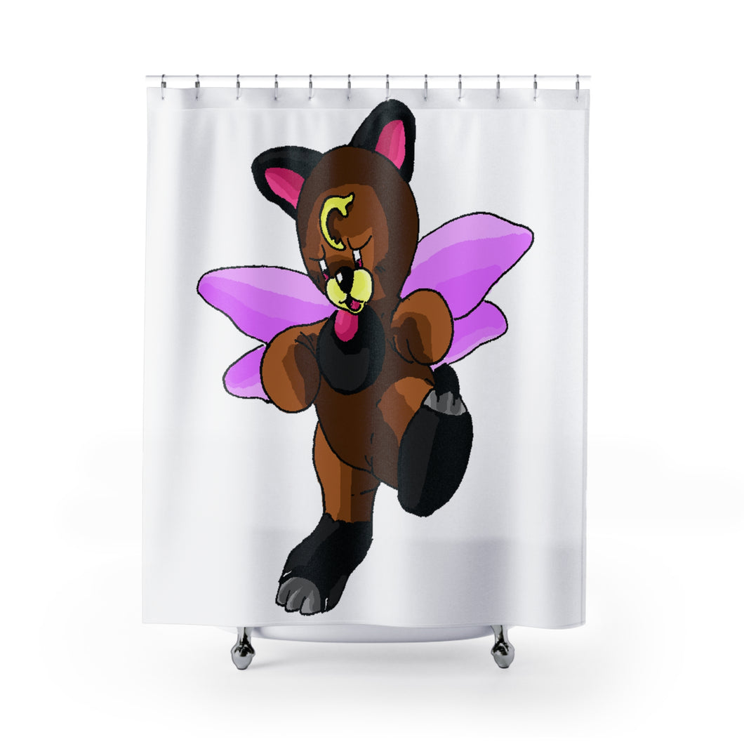 Angebear Shower Curtains